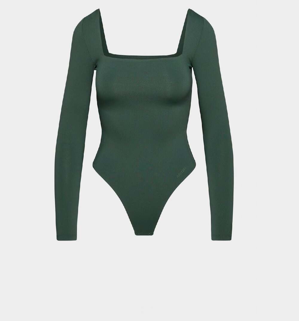 Babaton Contour Squareneck Long Sleeve Bodysuit - Picture 1 of 8